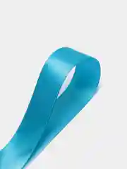 Бирюзовый лента атласная 25 мм