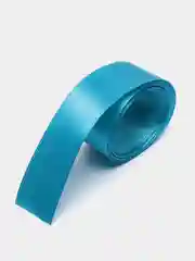 Бирюзовый лента атласная 25 мм