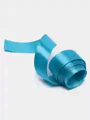 Бирюзовый лента атласная 25 мм