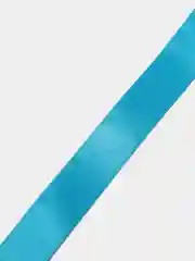 Бирюзовый лента атласная 25 мм