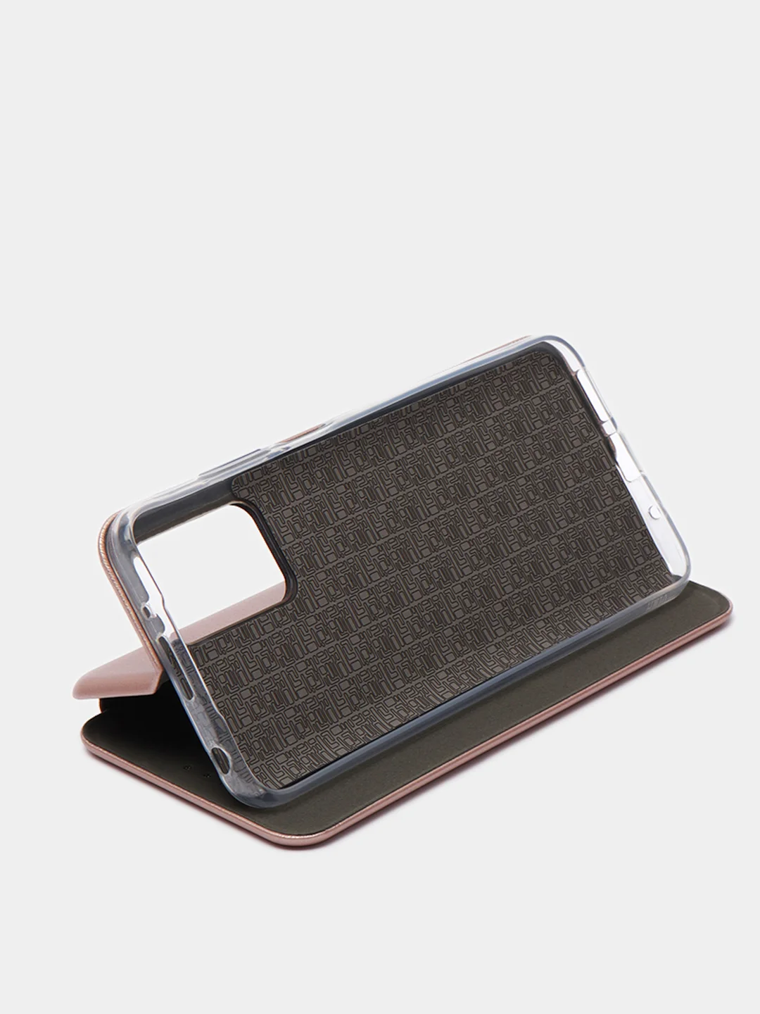 Розовый чехол-книжка Xiaomi Redmi 10 (Сяоми Редми 10)