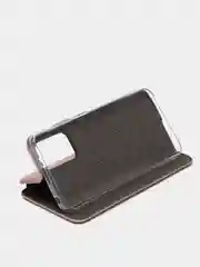 Розовый чехол-книжка Xiaomi Redmi 10 (Сяоми Редми 10)