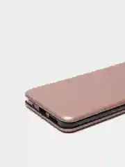 Розовый чехол-книжка Xiaomi Redmi 10 (Сяоми Редми 10)