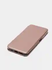 Розовый чехол-книжка Xiaomi Redmi 10 (Сяоми Редми 10)