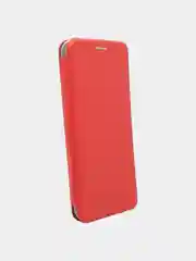 Красный чехол книжка для Huawei Honor Y6P