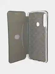 Черный чехол книжка для Huawei Honor Y6P