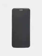 Черный чехол книжка для Huawei Honor Y6P