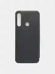 Черный чехол книжка для Huawei Honor Y6P