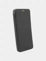 Черный чехол книжка для Huawei Honor Y6P