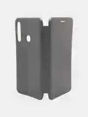 Черный чехол книжка для Huawei Honor Y6P