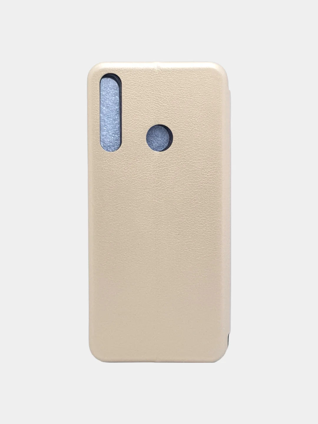 Золотой чехол книжка для Huawei Honor Y6P