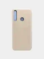 Золотой чехол книжка для Huawei Honor Y6P