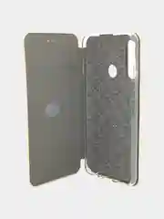 Золотой чехол книжка для Huawei Honor Y6P