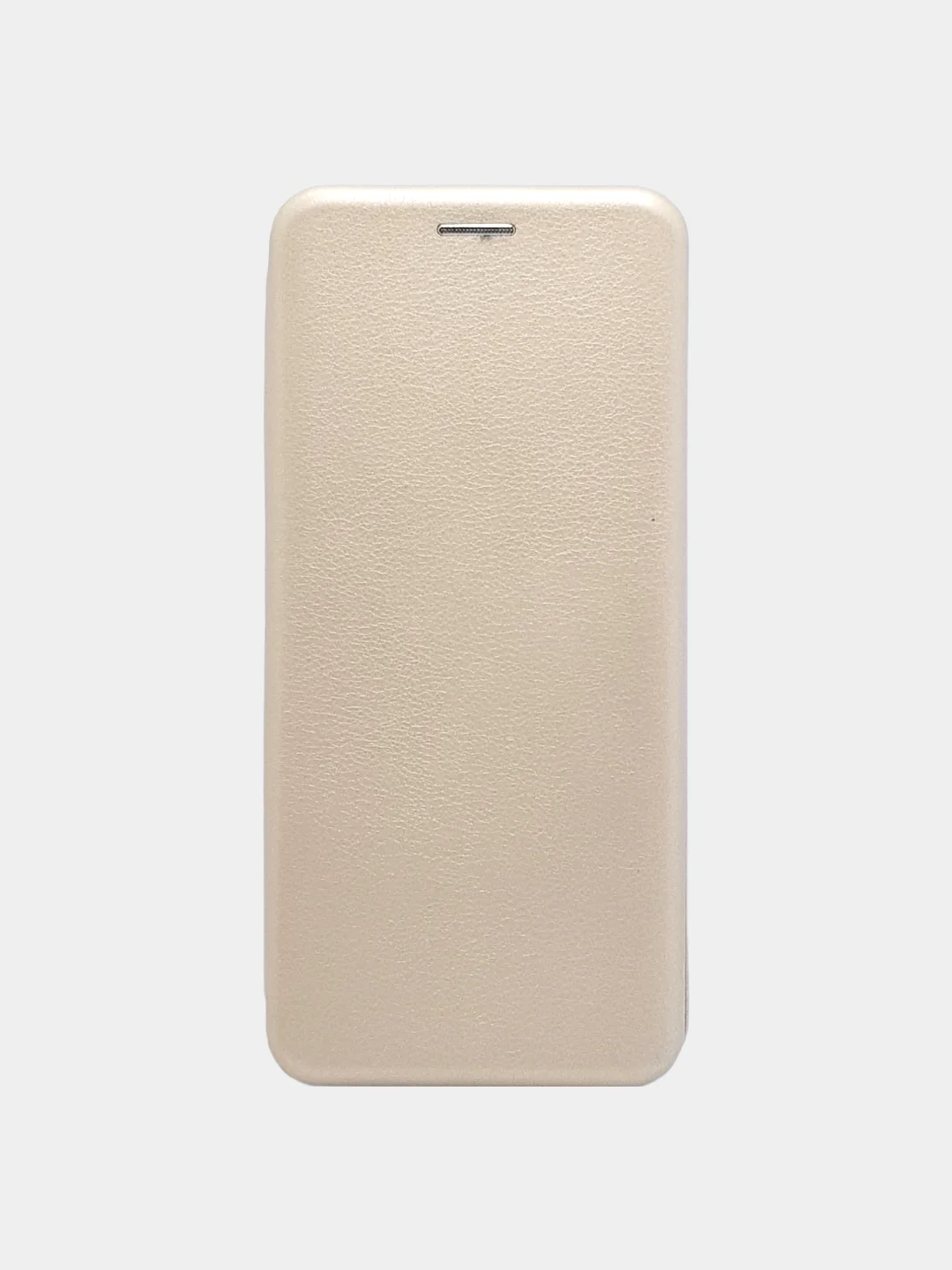 Золотой чехол книжка для Huawei Honor Y6P