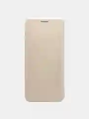 Золотой чехол книжка для Huawei Honor Y6P