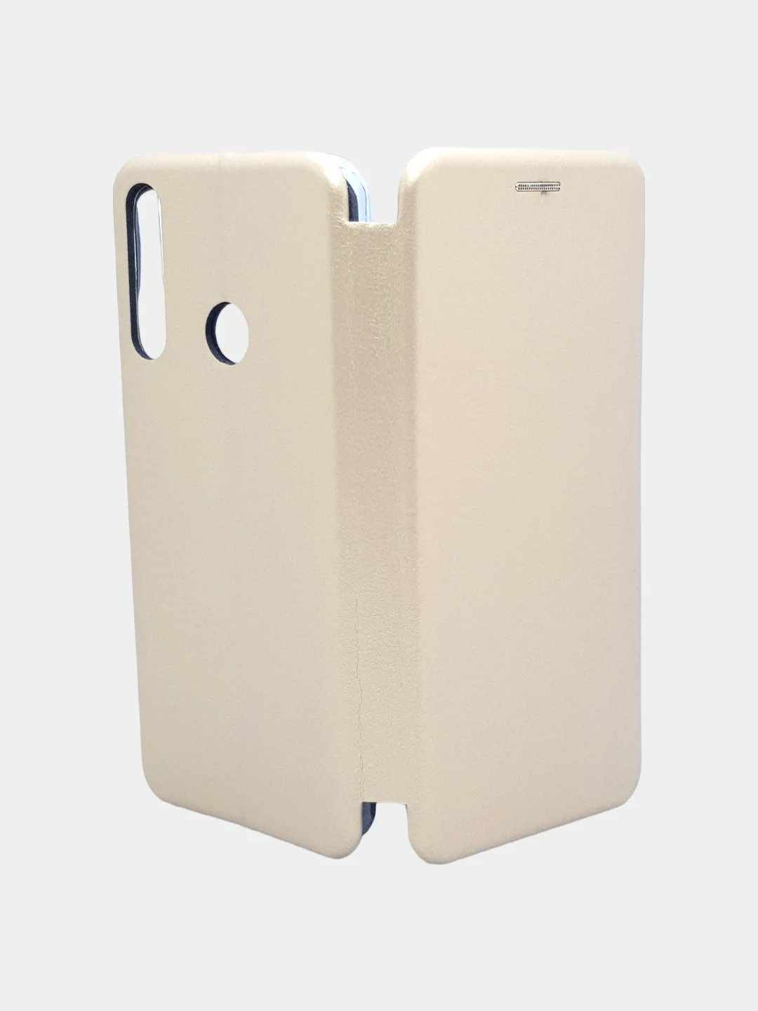 Золотой чехол книжка для Huawei Honor Y6P