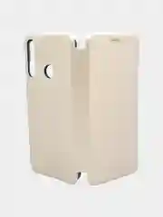 Золотой чехол книжка для Huawei Honor Y6P