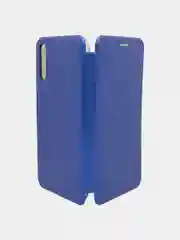 Синий чехол книжка Samsung Galaxy A70 с функцией подставки