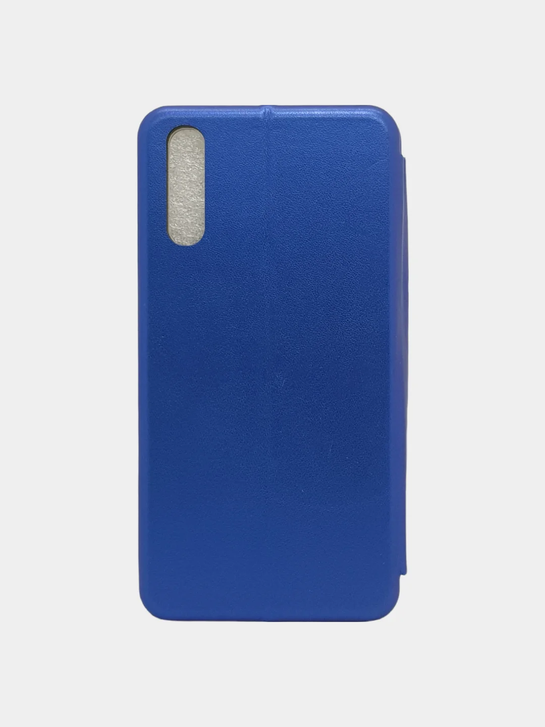Синий чехол книжка Samsung Galaxy A70 с функцией подставки