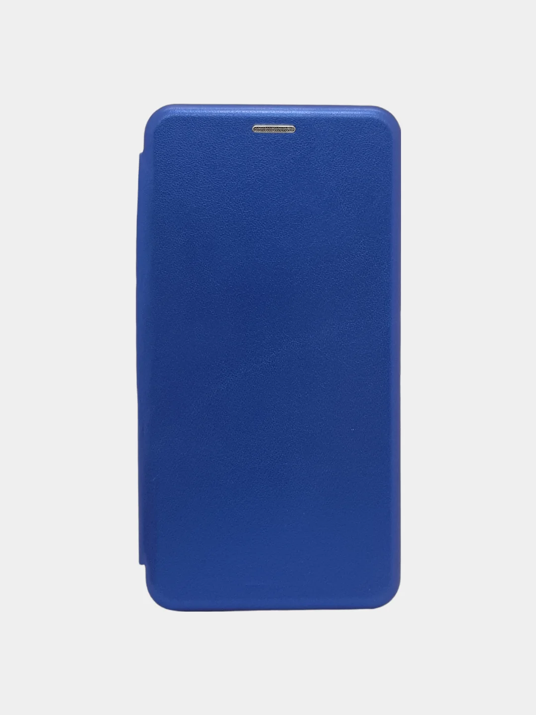 Синий чехол книжка Samsung Galaxy A70 с функцией подставки