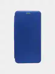Синий чехол книжка Samsung Galaxy A70 с функцией подставки