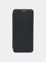 Черный чехол книжка Samsung Galaxy A70 с функцией подставки