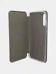 Черный чехол книжка Samsung Galaxy A70 с функцией подставки