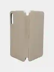 Золотой чехол книжка Samsung Galaxy A70 с функцией подставки
