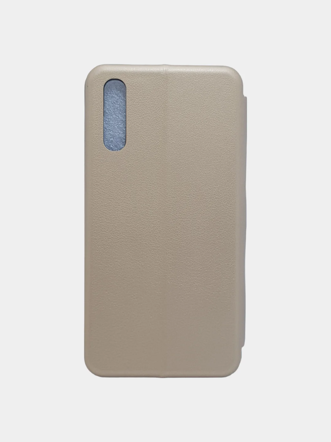 Золотой чехол книжка Samsung Galaxy A70 с функцией подставки