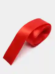Красный лента атласная 25 мм
