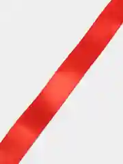 Красный лента атласная 25 мм