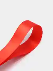 Красный лента атласная 25 мм