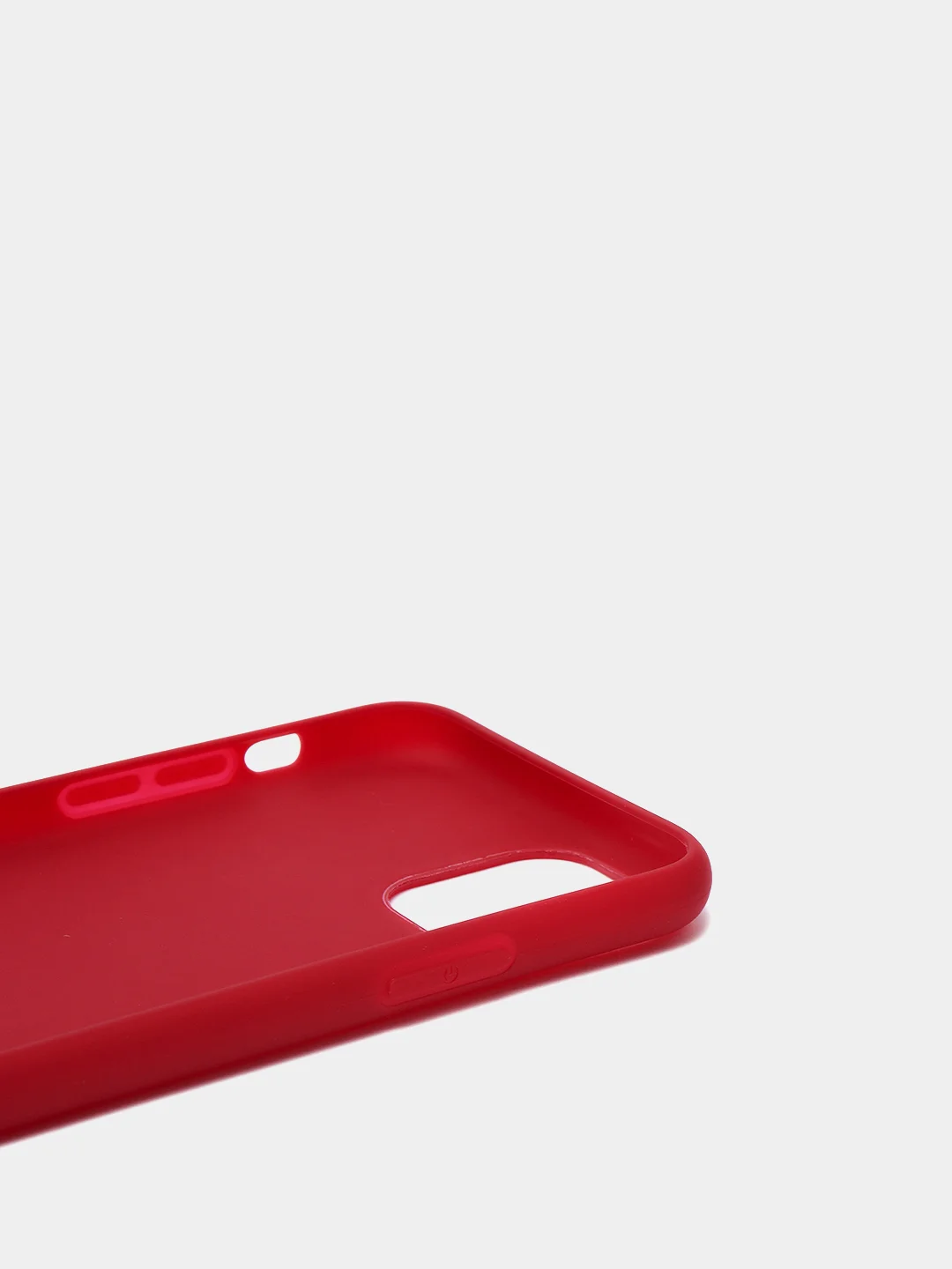 Коралловый меланж чехол для iPhone (Айфон) 11 силиконовый, синий