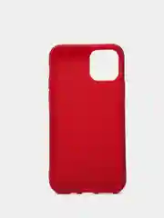 Коралловый меланж чехол для iPhone (Айфон) 11 силиконовый, синий