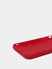 Коралловый меланж чехол для iPhone (Айфон) 11 силиконовый, синий