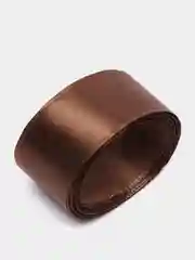 Коричневый лента атласная 25 мм