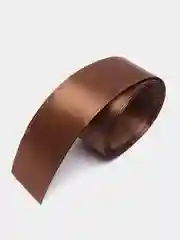 Коричневый лента атласная 25 мм
