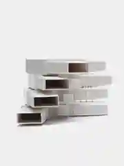 Белый уголки для москитной сетки