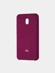 Тёмно-бордовый чехол для Xiaomi Redmi 8A, silicone case