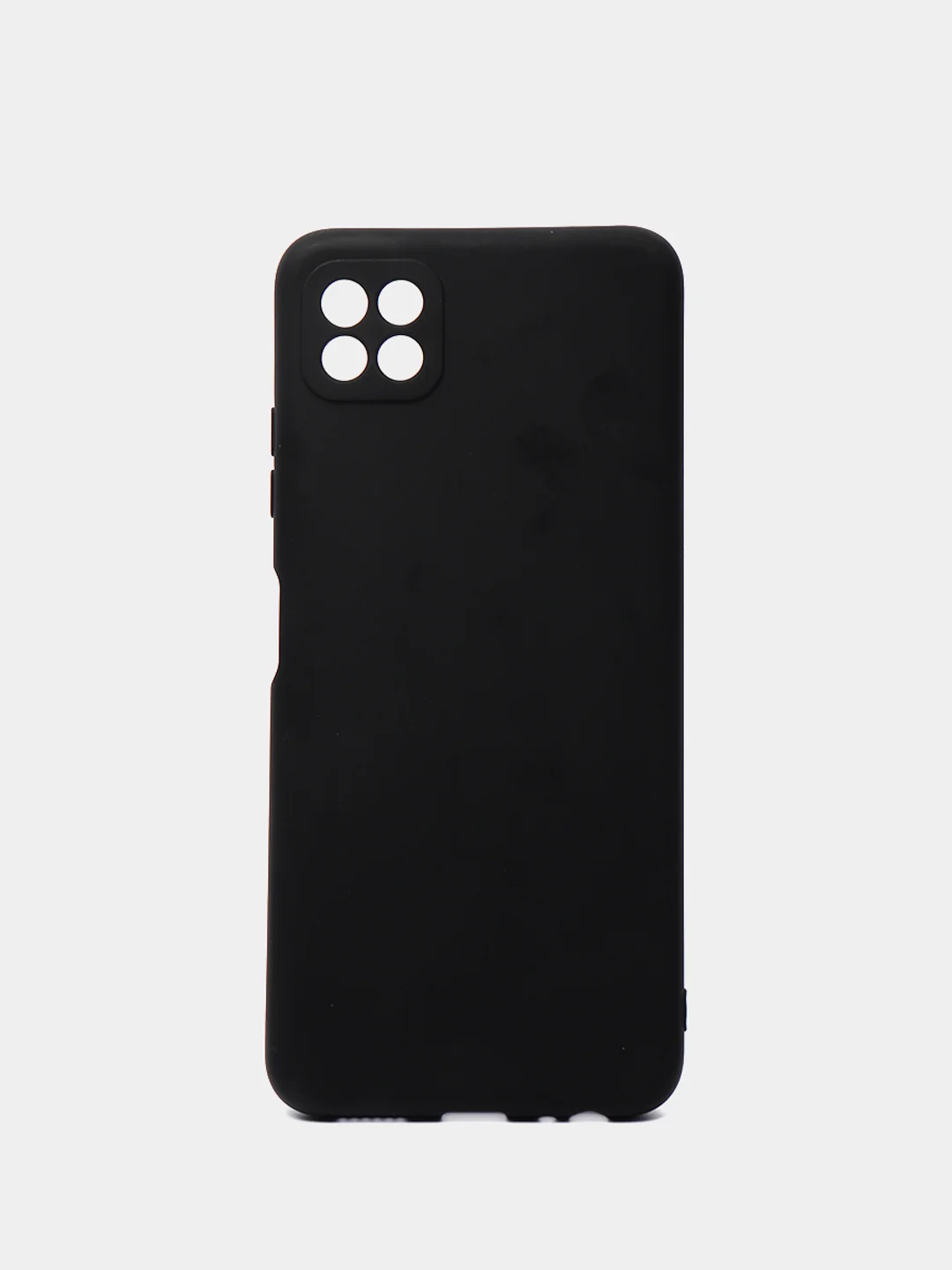 Черный чехол Samsung A22S, силиконовый