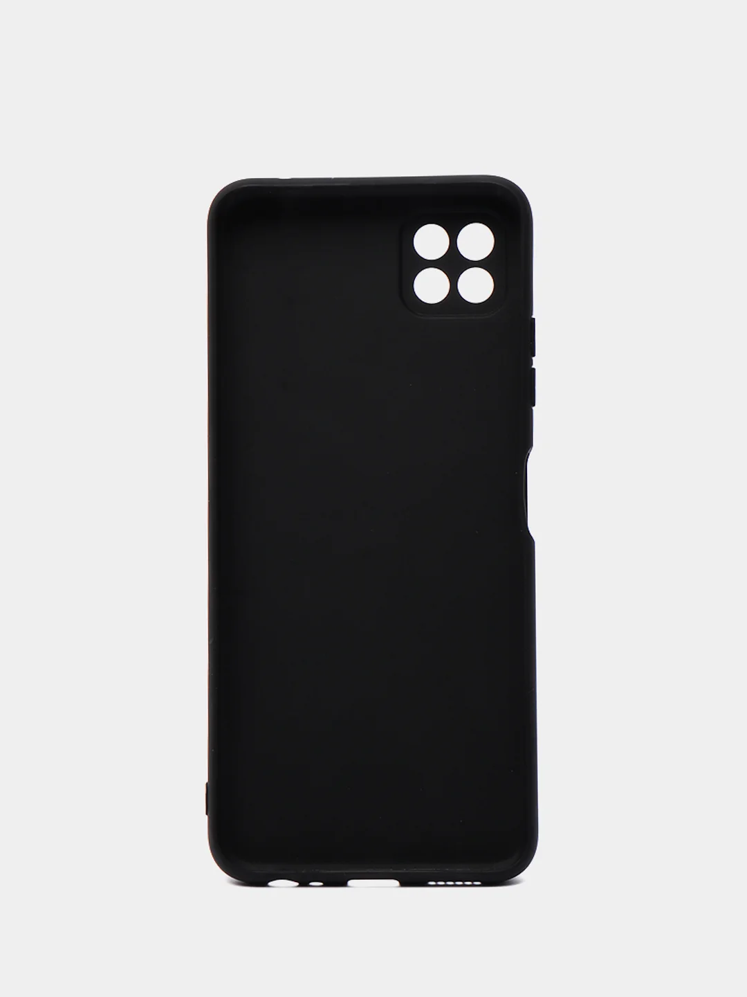 Черный чехол Samsung A22S, силиконовый