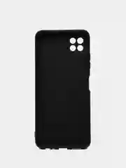 Черный чехол Samsung A22S, силиконовый