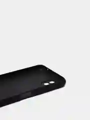 Черный чехол Samsung A22S, силиконовый
