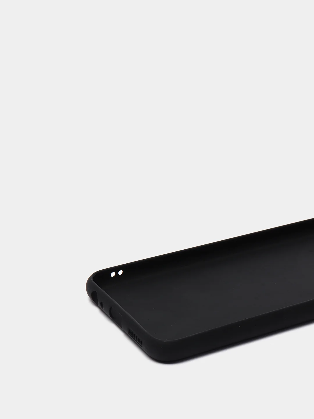 Черный чехол Samsung A22S, силиконовый