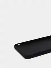 Черный чехол Samsung A22S, силиконовый