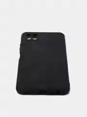 Черный чехол Samsung A22S, силиконовый