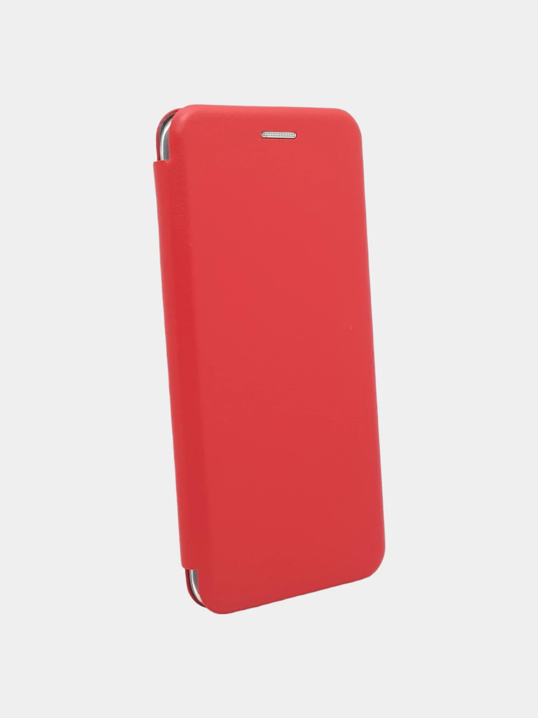 Красный чехол книжка для Xiaomi Redmi Note 7, Note 7 Pro