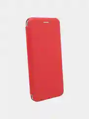 Красный чехол книжка для Xiaomi Redmi Note 7, Note 7 Pro