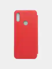 Красный чехол книжка для Xiaomi Redmi Note 7, Note 7 Pro