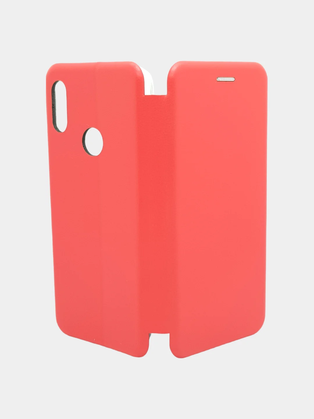 Красный чехол книжка для Xiaomi Redmi Note 7, Note 7 Pro